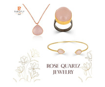 Radiating Elegance and Love: Explore our Exquisite Rose Quartz Jewelry Collection