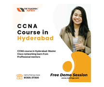 Best CCNA course in Hyderabad – join now
