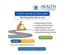 Healthcare Services at home in Hyderabad