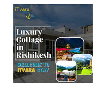 Have a amazing experience with our Luxury Cottage in Rishikesh