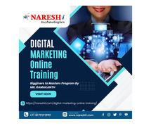 Real Time Digital Marketing Online Training