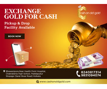 Exchange Gold for Cash Online in