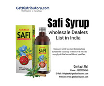 Safi Syrup Wholesale Dealers list in India
