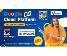 Google Cloud Platform Online Training Free Demo (02/08/2023)