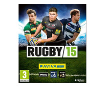 Rugby 15 Laptop and Desktop Computer Game.