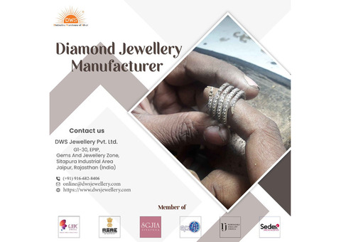 Diamond Jewellery Manufacturer in Sitapura Industrial Area