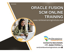 Oracle Fusion SCM Online Training | Oracle Cloud SCM Online Training