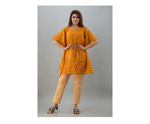Breathable Luxury: Explore Cotton Kaftan Dresses for a Breezy Look