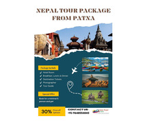 Patna to Nepal Tour Package, Nepal Tour Package from Patna