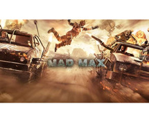 Mad Max Laptop and Desktop Computer Game.