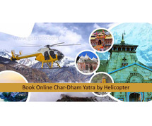 Book Online Char-Dham Yatra by Helicopter