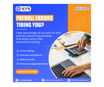 Ensure Timely Payments with Payroll Management Services India