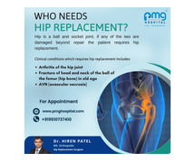 Who Needs HIP REPLACEMENT?