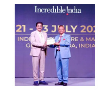 Sandeep Marwah Honored for His Outstanding Contribution to Tourism