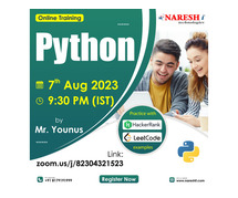 Online Free Demo On Python (LeetCode & HeakerRank) - NareshIT