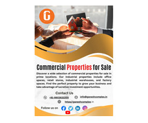 Commercial Properties for Sale in