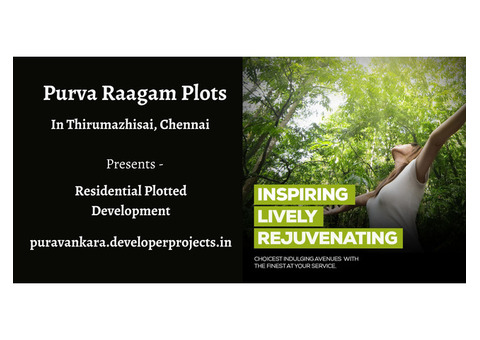 Purva Raagam Thirumazhisai Plots Chennai