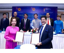 ICMEI Signed MOU with Vietnam to Promote Art and Culture