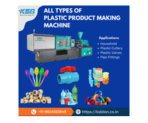 Top Plastic moulding machine manufacturer