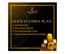 Diversify and Shine with the Best Gold Scheme