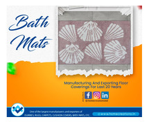 Bath Mats Exporter Company in India