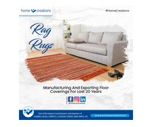 Best Rag Rugs Manufacturer and Exporter in India
