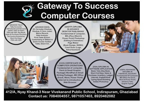 Gateway to Success - Premium Computer Course & Best Digital Marketing