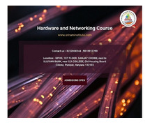 Best hardware and networking course in Panipat
