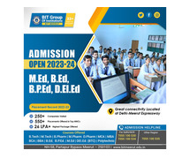 Get Top M.Ed College in West UP