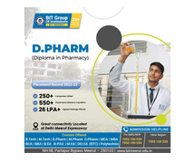 Get Top D. Pharm College in West UP