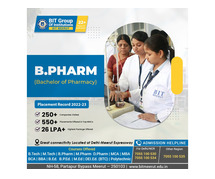Get Top B. Pharm College in West UP