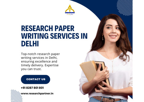 Research Paper Writing Services in Delhi - Aimlay Research