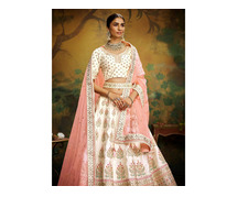 Bridal Bliss on a Budget: Shop White Lehengas with Unbeatable Online Discounts