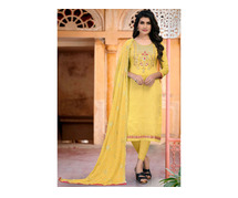 Get Pakistani Suit Design For Women Online at 70% off