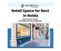 Retail Space for Rent in Noida | SOR