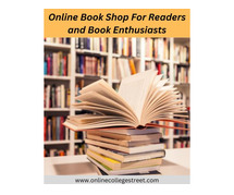 Online Book Shop For Readers and Book Enthusiasts