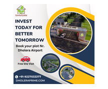 invest in Dholera with best plot price