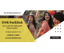 DNR Parklink Hennur Road | Residential Villas For Sale In Bangalore