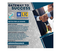 Gate Way to Success - LIC Exams
