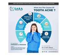 Top-rated teeth whitening services in Sara Dental Clinic, Kurnool