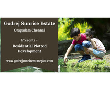 Godrej Sunrise Estate Oragadam Chennai - It’s Time To Enjoy, Living A New Life