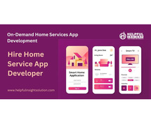 Hire Home Service App Developer | Home Services App Development Like TaskRabbit