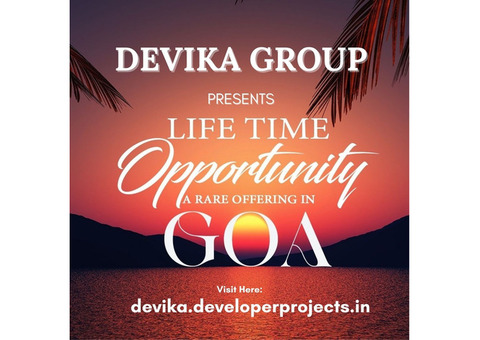 Devika Plots In Goa - Spend Your Family Time Together