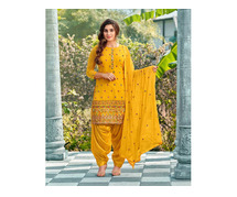 Buy Patiala Salwar Suit Online - Ethnic Wear