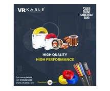 Secure Your Home with VR Kable High Quality Wires and Cables