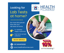 Lab Test with Home Sample Collection in Hyderabad
