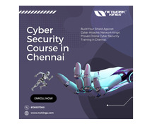 Cyber Security Course in Chennai - enroll now