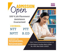 NTT Course in Delhi | Professional Teacher Training Institute in Delhi