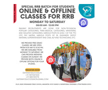 Gateway to Success - RRB Exam