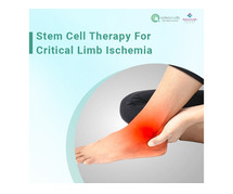 Stem Cell Therapy For Critical Limb Ischemia